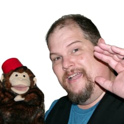 Von Strong - The "Talent Tom" von Strong and Ting Tang the Magical Mischievous Monkey.