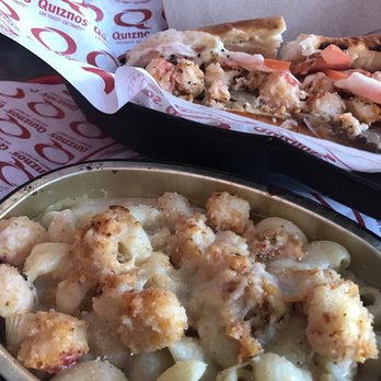 Quiznos - Lobster Mac & Cheese with Lobster Scampi sub. - Sandwiches Near Me - Chicago, Illinois