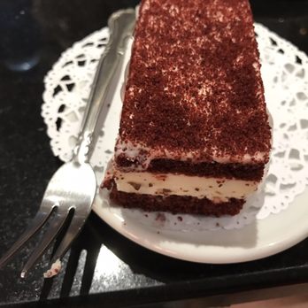 Fortunato Brothers - Red velvet. Looks better than it tastes - Desserts Near Me - Brooklyn, New York