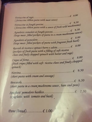 Menu photo 5 Rosso Vivo Rome, RM Menu photo 5 Rosso Vivo Rome, RM