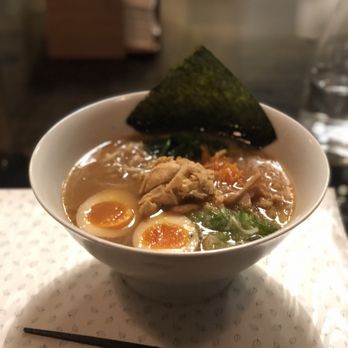 Tenoha - Spicy miso ramen - Shared Office Spaces Near Me - Milan, Michigan