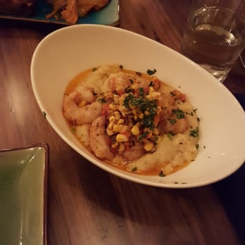 Aliment - Shrimp & grits - New American Near Me - San Francisco, California