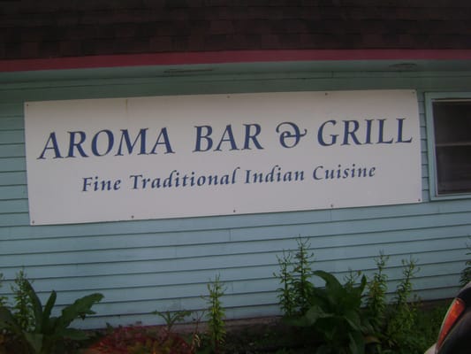 Aroma Bar and Grill by null