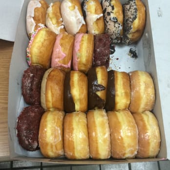 Rainbow Donuts - Part of 3 dozen for my work fam - Bakeries Near Me - Berkeley, California Rainbow Donuts - Part of 3 dozen for my work fam - Bakeries Near Me - Berkeley, California