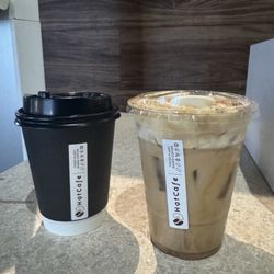 Hạt Cafe - Einspanner latte (hot & iced)