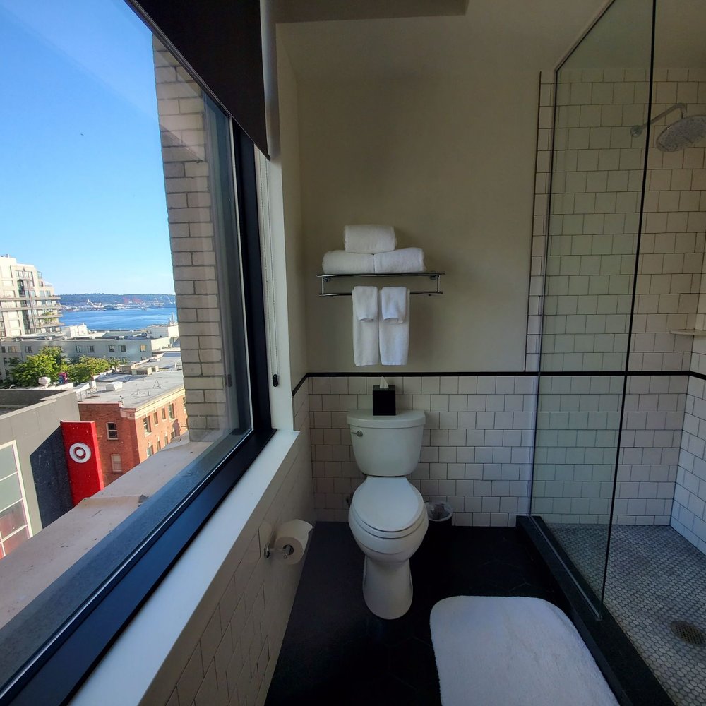 The State Hotel - Bathroom - Hotels Near Me - Seattle, Washington The State Hotel - Bathroom - Hotels Near Me - Seattle, Washington