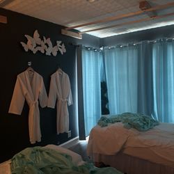 Sky Spa - Couples Massage Space - After Our Massage