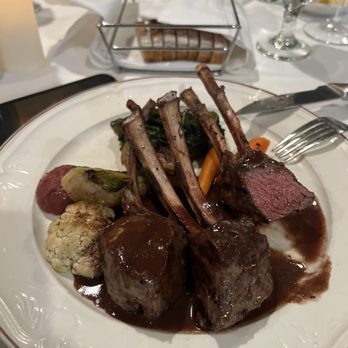 La Foret - Get out of Town with this Australian rack of lamb!! Sooooooo Good!! - French Near Me - San Jose, California