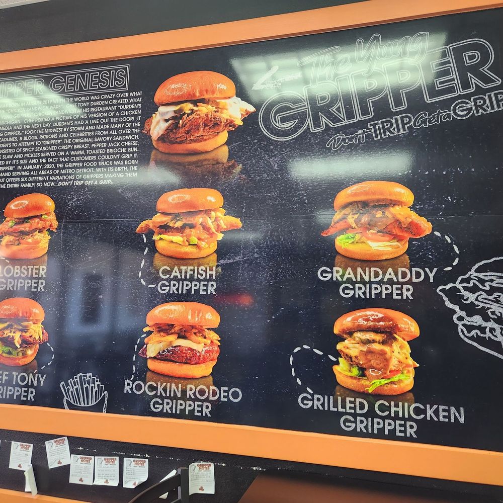 The Gripper Kitchen - Fast Food Near Me - Pearland, Texas The Gripper Kitchen - Fast Food Near Me - Pearland, Texas
