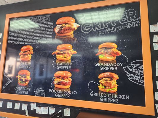 Menu photo 1 The Gripper Kitchen Pearland, TX Menu photo 1 The Gripper Kitchen Pearland, TX