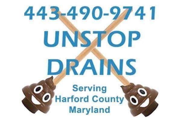 Un stop drains Logo