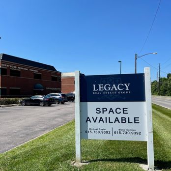 LEGACY REAL ESTATE GROUP - Updated June 2025 - 5552 Franklin