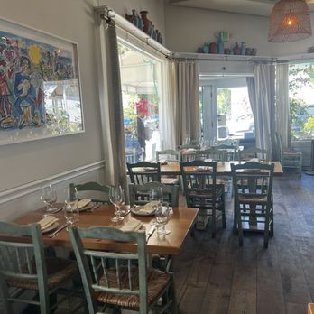 TAVERNA - Inside - Greek Near Me - Palo Alto, California