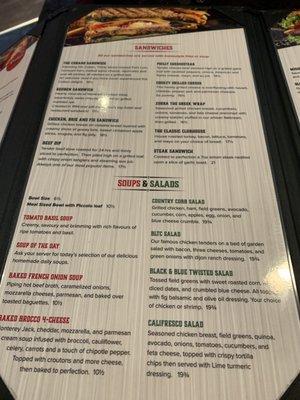 Menu photo 2 Ricky's All Day Grill Nanaimo, BC Menu photo 2 Ricky's All Day Grill Nanaimo, BC