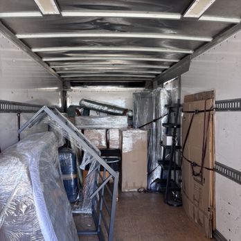 Triple Line Moving - The truck before it was completely full - Movers Near Me - Los Angeles , California