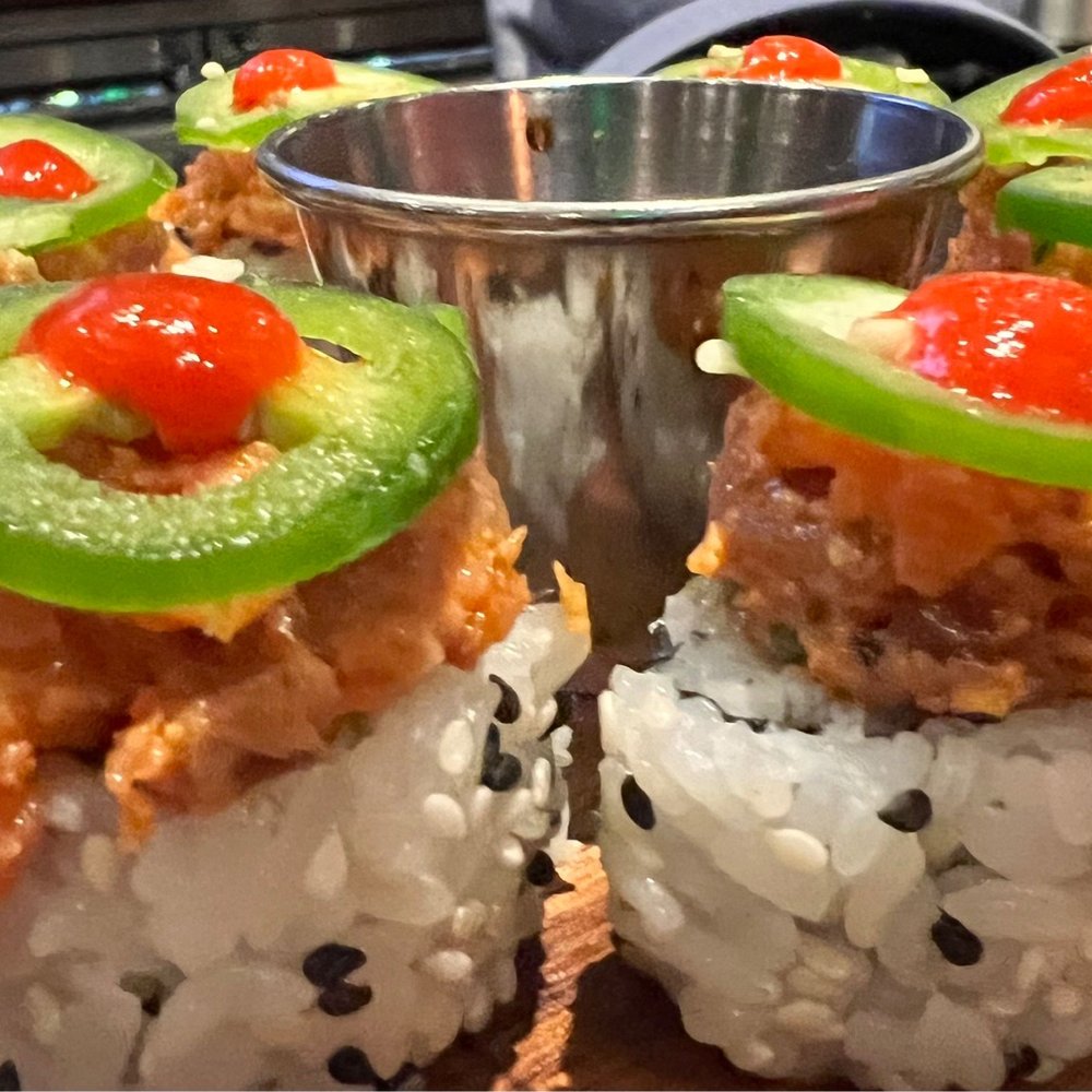 Yellow Pony Pub & Garden - Spicy Ahi Roll - Lounges Near Me - Ocala, Florida Yellow Pony Pub & Garden - Spicy Ahi Roll - Lounges Near Me - Ocala, Florida