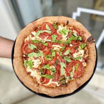 4 Corners Pizza - Cyprus Deep Dish - Pizza Near Me - Newton, Massachusetts