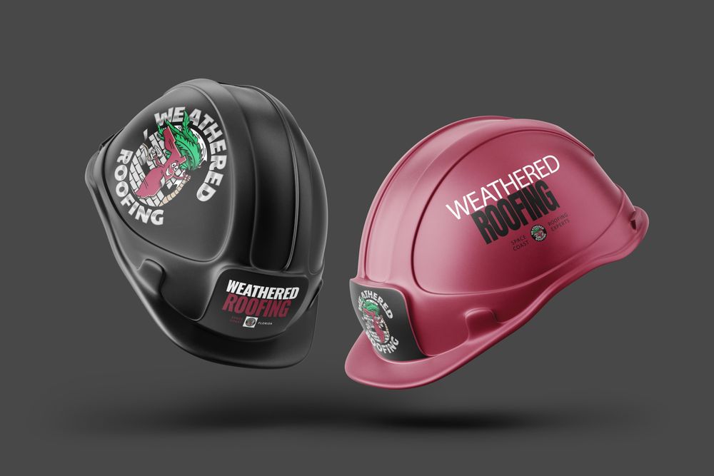 Slide of Weathered Roofing