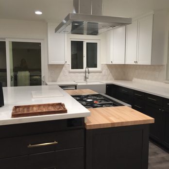 New Life Bath & Kitchen - kitchen - after - Kitchen & Bath Near Me - Santa Maria, California