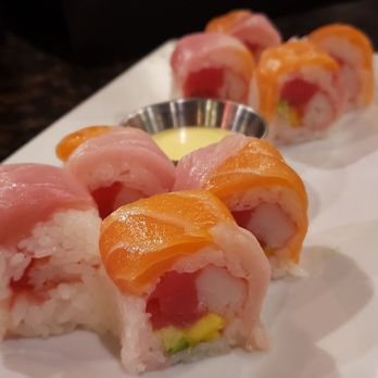 MK's Sushi - Mango Blossom roll - Sushi Bars Near Me - Bedford, Texas