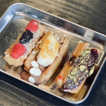Churro Bar - Santa Fe flight - Desserts Near Me - Santa Fe, New Mexico
