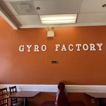 Gyro Factory - the interior of a restaurant - Greek Near Me - Lorton, Virginia Gyro Factory - the interior of a restaurant - Greek Near Me - Lorton, Virginia