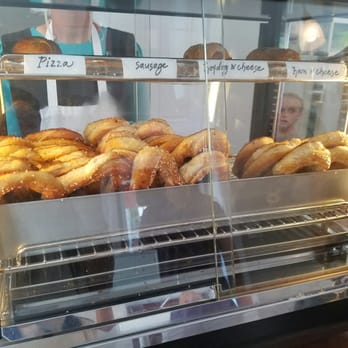 Immergut Hand-Rolled Soft Pretzels - Hot pretzels! - New American Near Me - Intercourse, Pennsylvania
