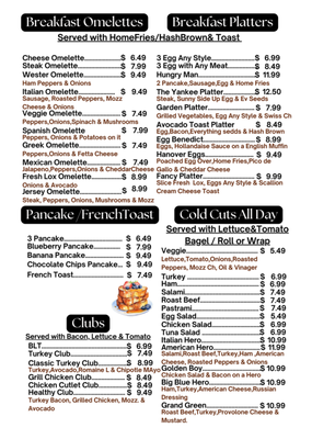Menu photo 4 Boomber Bagel Lyndhurst, NJ