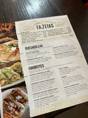 Menu photo 3 Chevys Fresh Mex Hanover, MD