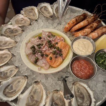 Found Oyster - baywatch platter - Seafood Near Me - Los Angeles, California