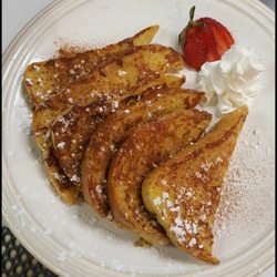 Clymer's Restaurant - Our specialty French toast made with homemade bread! Stop in and try it out! You won't regret it!