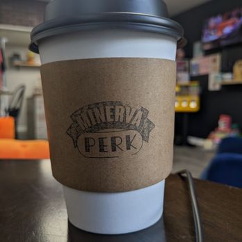 Minerva Perk - Latte at Minerva Perk, Minerva - Bakeries Near Me - Minerva, Ohio Minerva Perk - Latte at Minerva Perk, Minerva - Bakeries Near Me - Minerva, Ohio