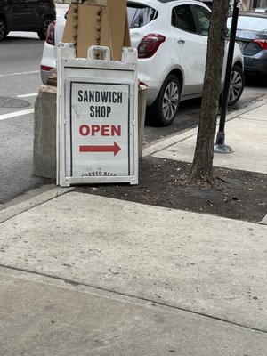 The Corned Beef Factory Sandwich Shop by null