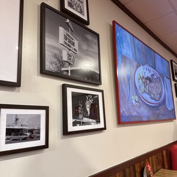 Sizzler - History on walls very nice. - Seafood Near Me - Downey, California Sizzler - History on walls very nice. - Seafood Near Me - Downey, California