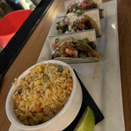 Brisket Street Tacos