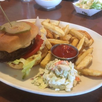 White Spot - Kamloops - a hamburger and fries - Burgers Near Me - Kamloops, British Columbia