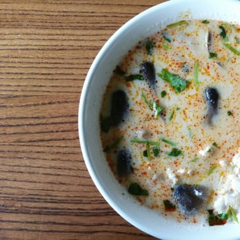 Ruan Thai - Tom Kha chicken soup - Thai Near Me - Wheaton, Maryland Ruan Thai - Tom Kha chicken soup - Thai Near Me - Wheaton, Maryland