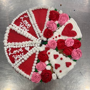 Mrs. Fields Burbank Town Center - Valentine Cookie Cake Slices. - Bakeries Near Me - Burbank, California Mrs. Fields Burbank Town Center - Valentine Cookie Cake Slices. - Bakeries Near Me - Burbank, California