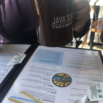 Java Surf Cafe & Espresso Bar - Pasta as stirrers for a cleaner environment - Breakfast & Brunch Near Me - Virginia Beach, Virginia