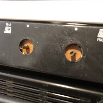Kimberly's Kleaning Service - I took the stove burner knobs off for them...and they still couldn't see (or clean) this grime! - Home Cleaning Near Me - Las Vegas, Nevada
