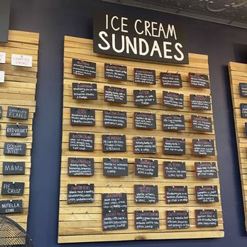 The Scoop N Scootery - menu - Ice Cream & Frozen Yogurt Near Me - Allston, Massachusetts