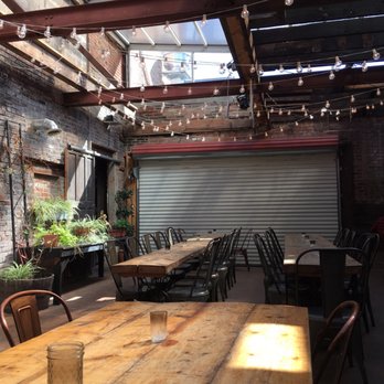 Little Pecks - Lovely back room - Coffee & Tea Near Me - Troy, New York