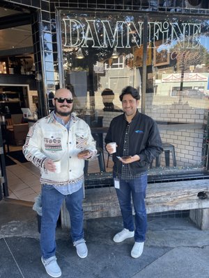 DAMNFINE Coffee by null