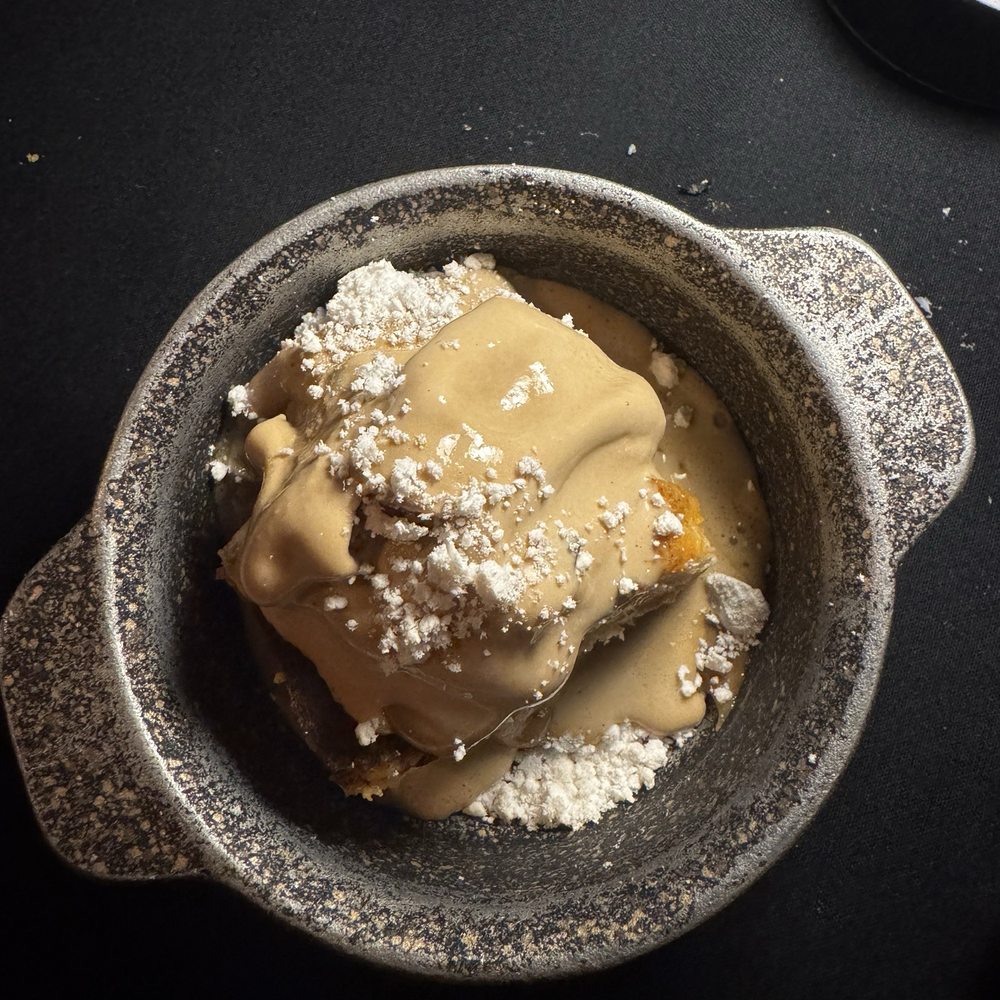 Aftermath Kitchen & Bar - Pretzel Bread Pudding - New American Near Me - Phoenix, Arizona Aftermath Kitchen & Bar - Pretzel Bread Pudding - New American Near Me - Phoenix, Arizona