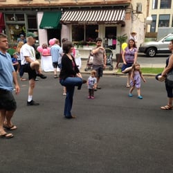 Namaste Yoga - Caffe Lena Street Festival