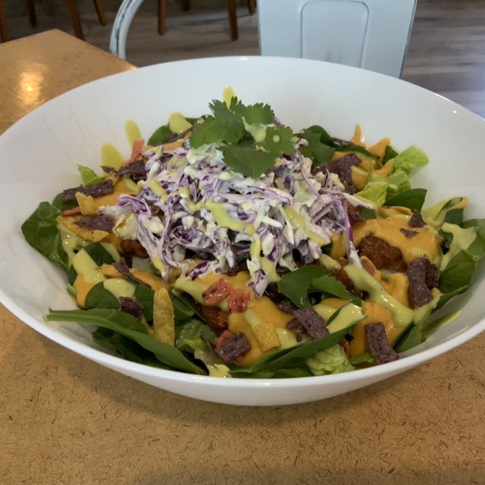 Small taco salad