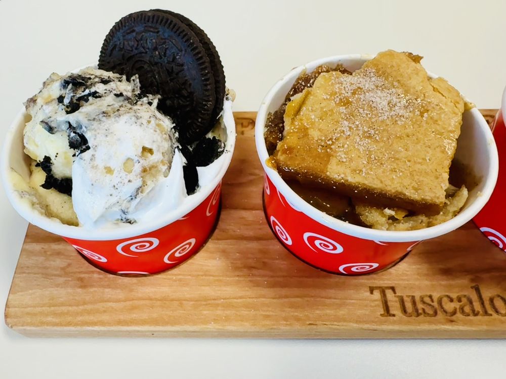 Social spots from Peach Cobbler Factory - Tuscaloosa