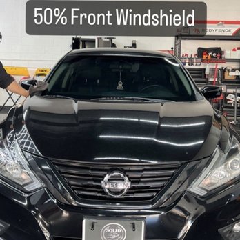 Solid Window Tint - Car Window Tinting Near Me - Upland, California