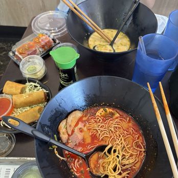 Ramen Yamadaya - Tonkotsu Spicy Ramen, Yamadaya Tonkotsu, Egg Roll, OMG Roll - Ramen Near Me - Torrance, California Ramen Yamadaya - Tonkotsu Spicy Ramen, Yamadaya Tonkotsu, Egg Roll, OMG Roll - Ramen Near Me - Torrance, California