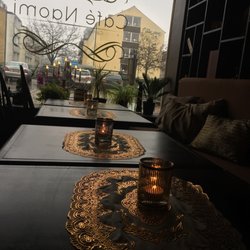 Café Naomi - Interiör
